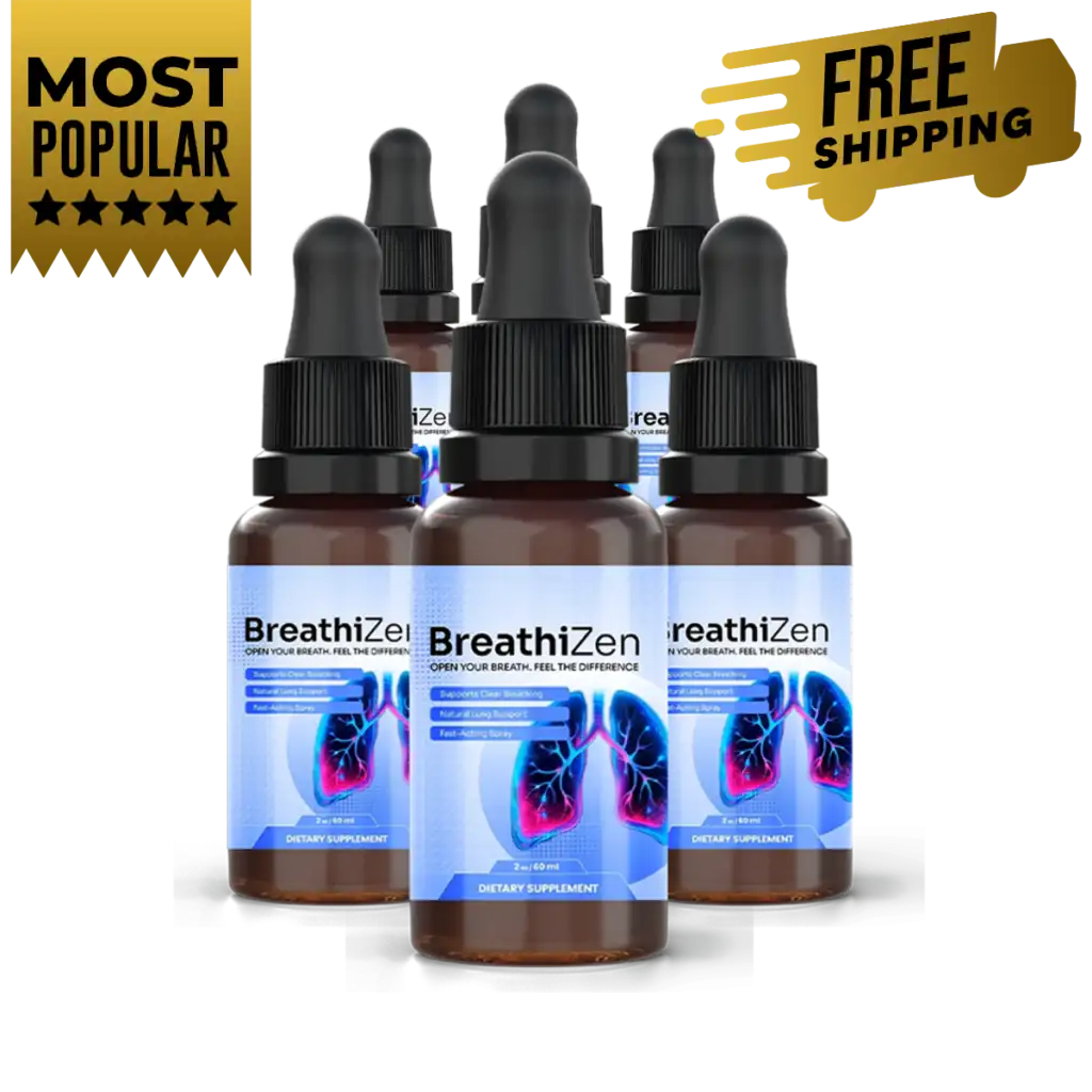 BreathiZen 6-bottle pack